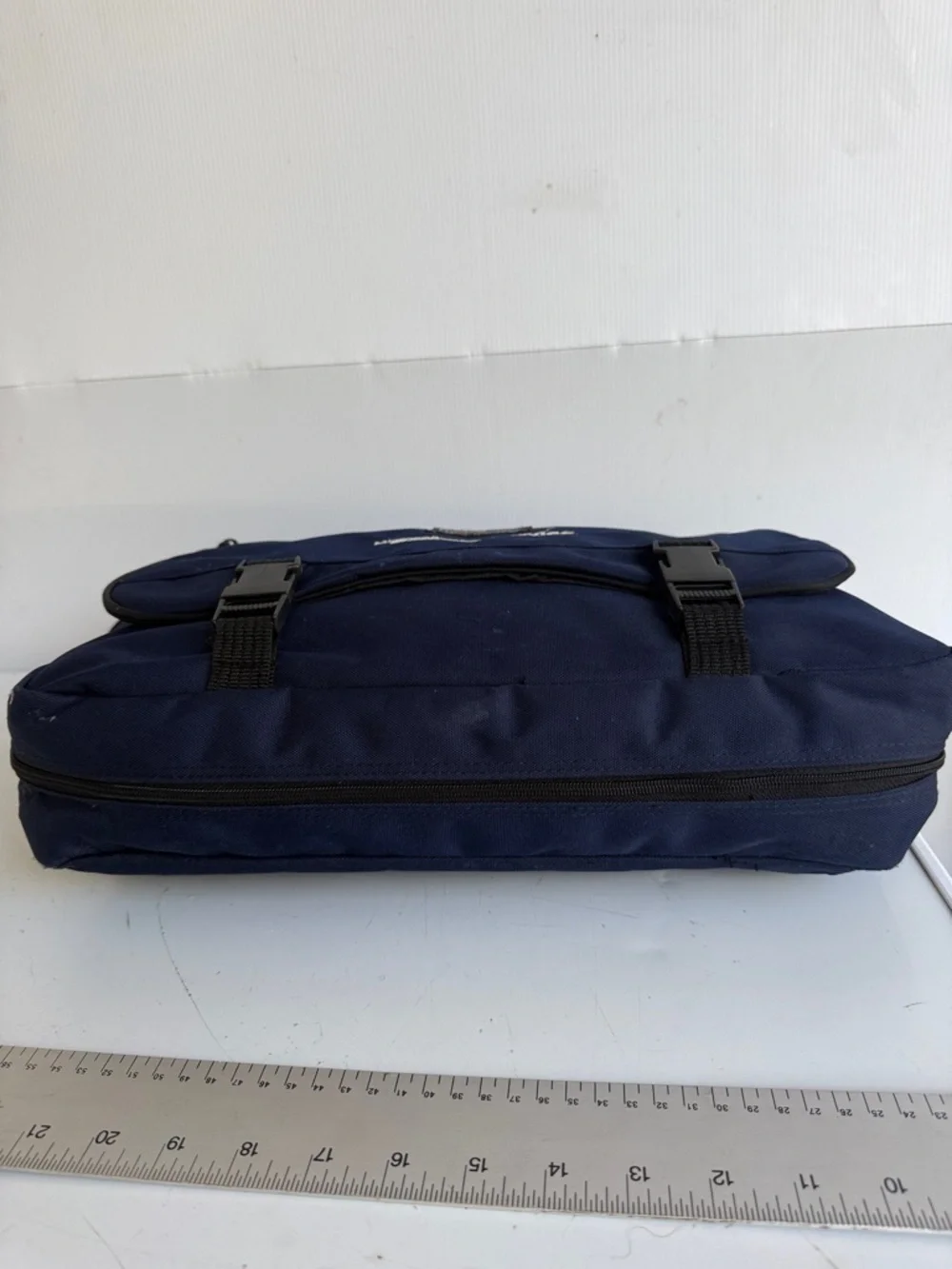 VINTAGE WINDOWS 95 MESSENGER BAG 1995 COMPUTER LAPTOP CROSSBODY BLUE